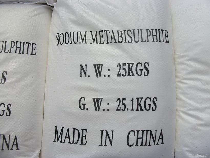 1 Sodium Metabisulfite(SMBS)