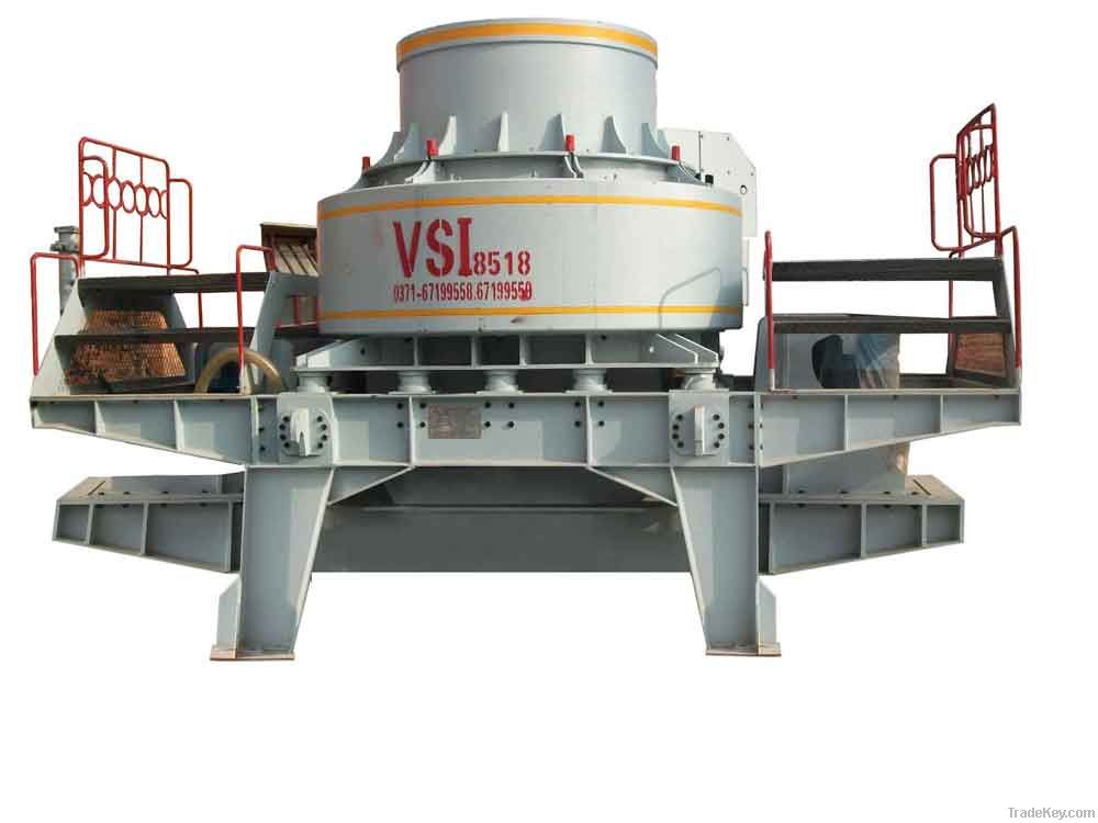 Newly-designed VSI Crusher with Advanced Sand Making Technology of Ger