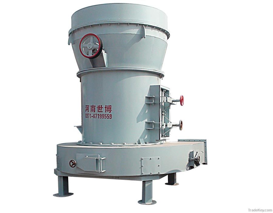 High-pressure suspension grinder