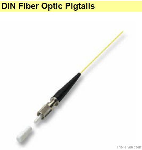 KST DIN Fiber Optic Pigtails