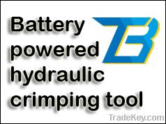 Electric hydraulic crimping tool