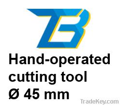 Manual hydraulic cutting tool