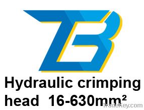 Hydraulic crimping head 16-630mm2