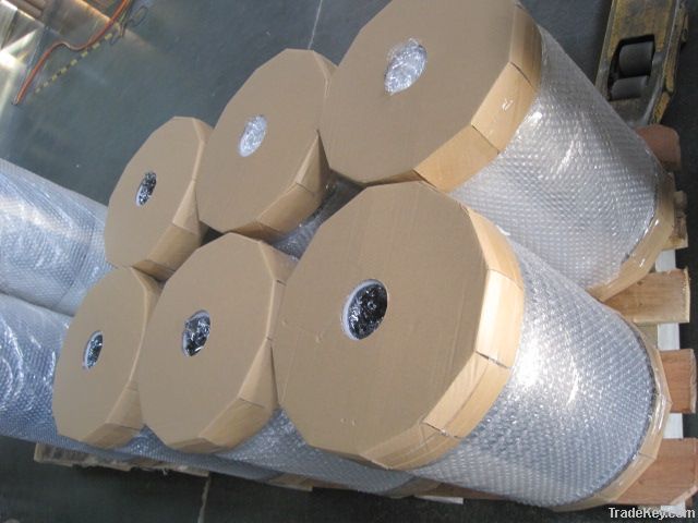 Metallizing polyester film