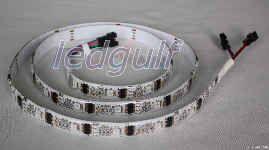 flexible led strip, -any shape of led display--animated led decorating