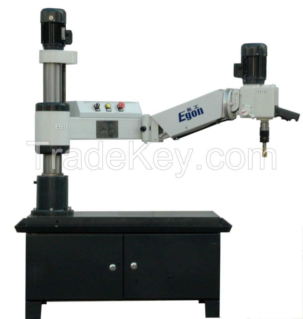 Universal Flexible Arm electric tapping machine SW4027-1200 M6-M27