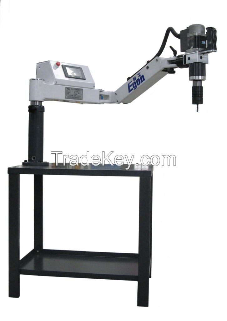 Universal Flexible Arm electric tapping machine  SWS27-1100 M5-M20