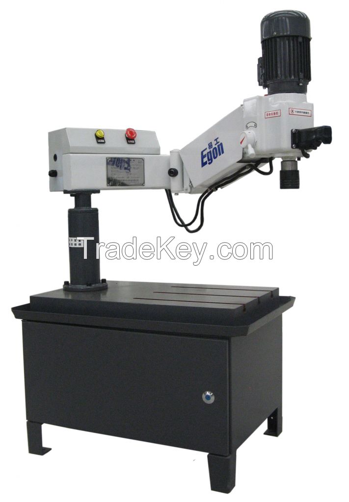 Flexible Arm electric tapping machine S4016-800 M4-M16
