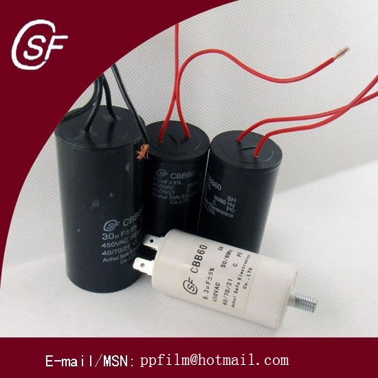 AC  motor CBB60  capacitors