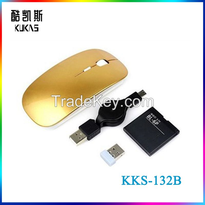 Â Trade Assurance Supplier Wireless Rechargeable Slim Mouse