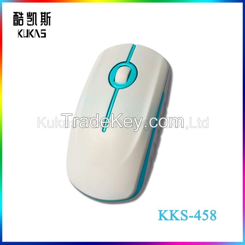 2015 new mouse! 3d 2.4g optical wireless mouse with usb receiver