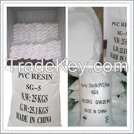 PVC resin Sg5 grade