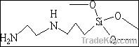 N-(beta-aminoethyl)-gamma-aminopropyltrimethoxysilane
