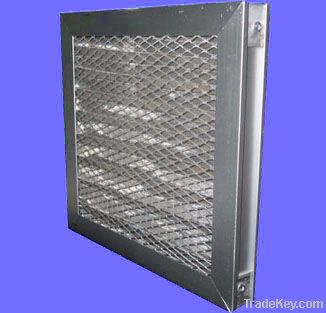 Metal mesh pre-filter