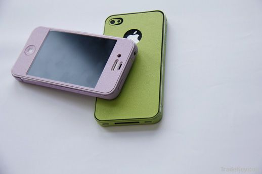 Full body color screen protector for iphone4&Iphone4s