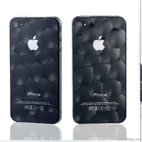 Beautiful 3D bling diamond screen protector for iphone4&iphone4s
