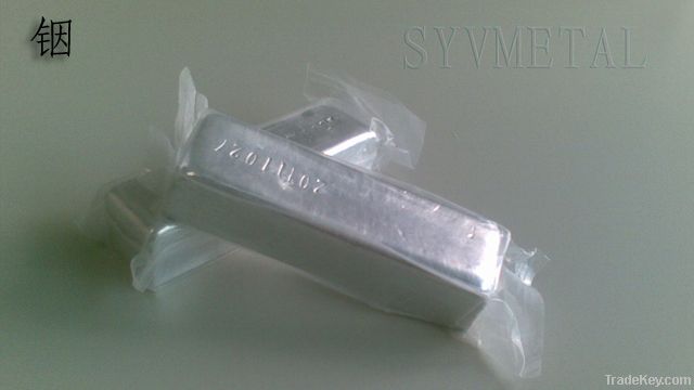 indium ingot