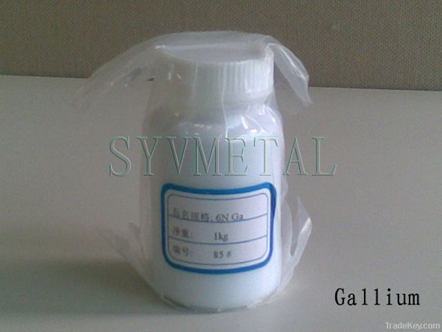 Gallium metal 4N/6N