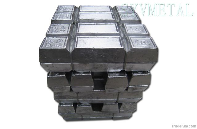 antimony ingot