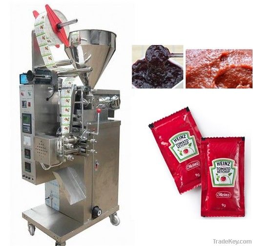 Automatic tomato paste forming filling sealing machine