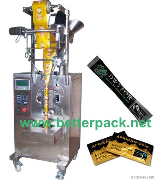 Automatic coffee powder forming filling sealing machine