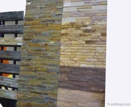 Culture stone for wall cladding