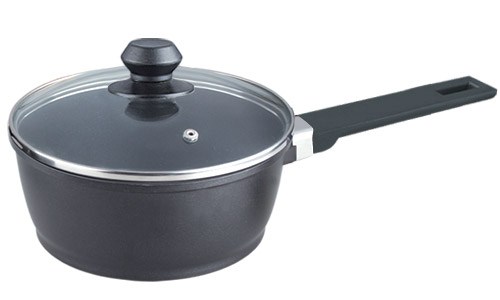 cast aluminum nonstick sauce pan