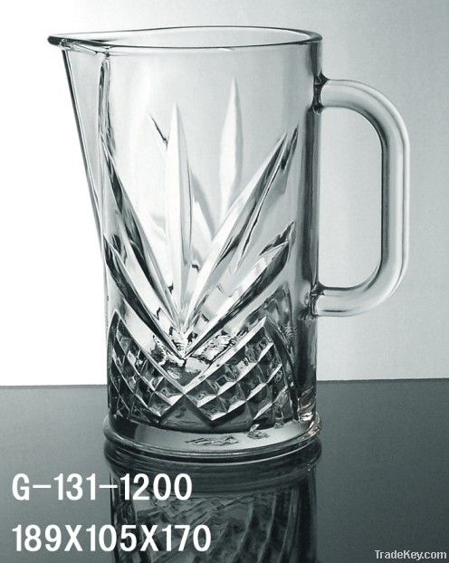 Glass Mug (New Designs)