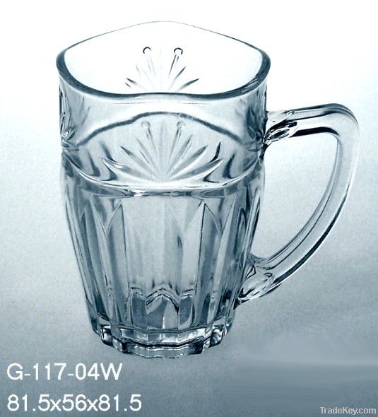 Glass Mug (New Designs)