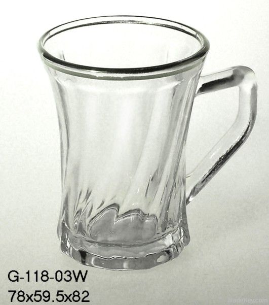 Glass Mug (New Designs)