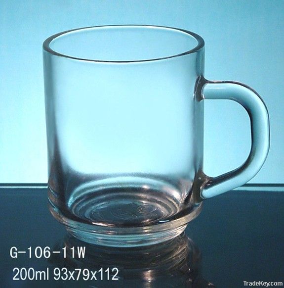 Glass Mug (New Designs)