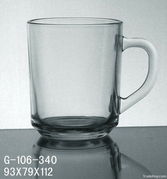 Glass Mug (New Designs)