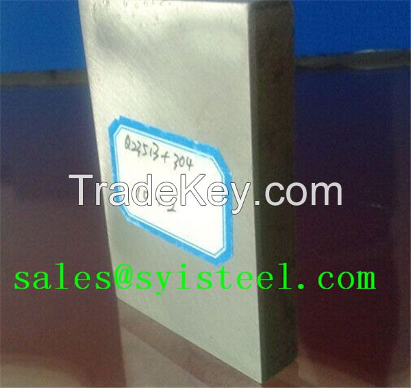 Metal clad sheet ASTM A36/SS400+S304/304L