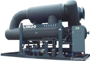 water cooled high temperature refrigerated compressed air dryer