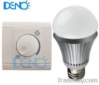 Dimmable E27 LED Bulb Light