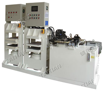 Hydraulic Hot and Cold Forming Press for Carbon Fiber