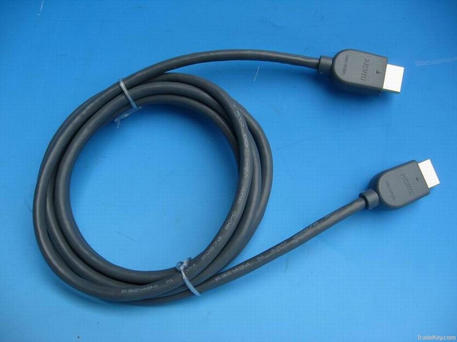 6FT HDMI CABLE Black