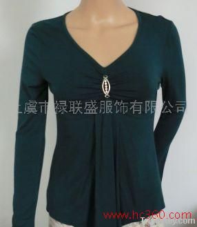 women's long sleeve  t shirt 100%cotton