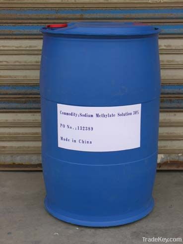 Sell solid and  liquid  sodium methoxide