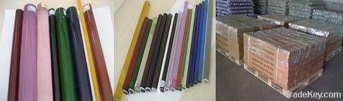 colored boroslicate glass tube