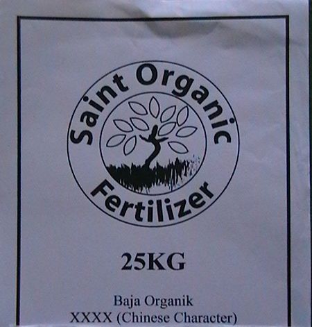 Saint Organic Fertilizer