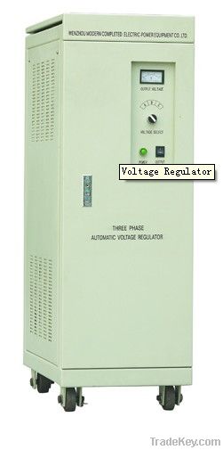 SBW DBW 50KVA ac automatic compensation voltage regulator