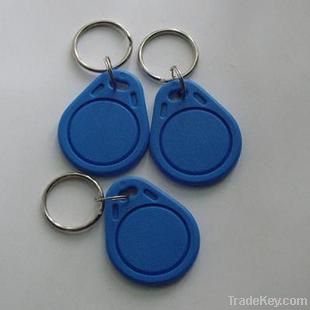 13.56MHz RFID key fobs, Access Control Card, 125KHz key fob