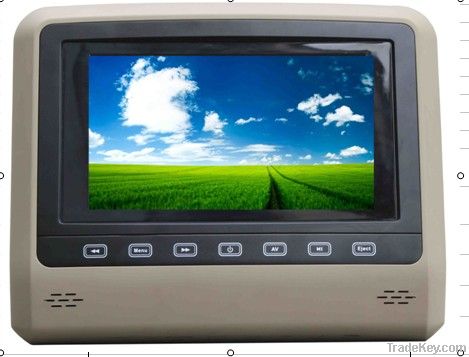 car headrest monitor with DVD