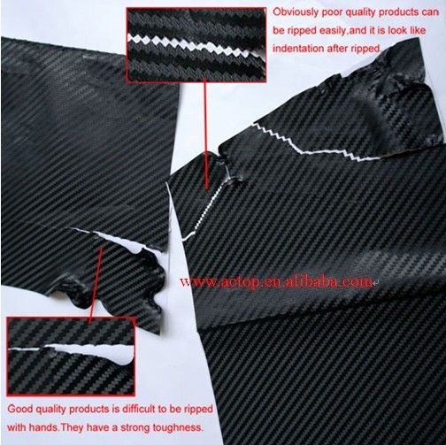 carbon fiber vinyl auto protective film