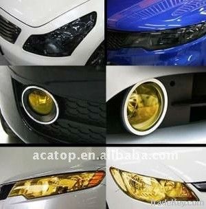 auto protection headlamp film