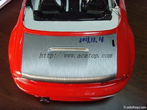 Aluminum Car Wrapping For Model Vehicle