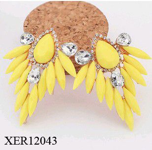 Stylish Flower Earrings