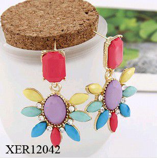 Fashion Stone Earrings