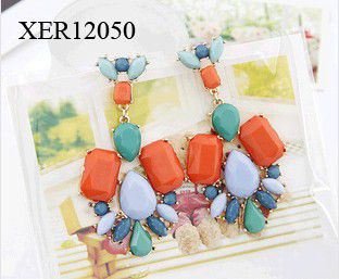 Stylish Flower Earrings